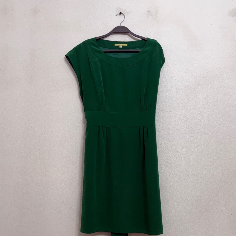 Gianni Bini Emerald Green Midi Dress